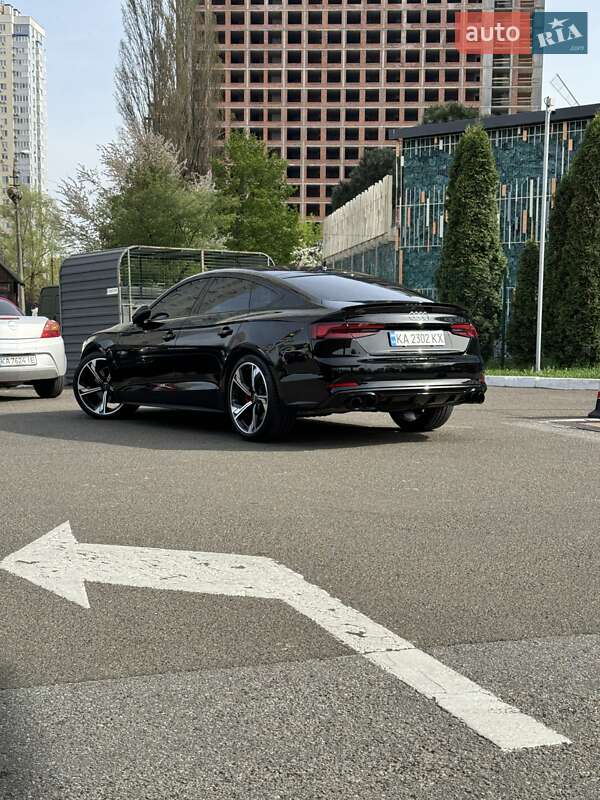Ліфтбек Audi A5 Sportback 2017 в Києві