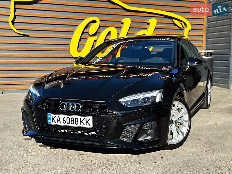 Audi A5 Sportback 2019