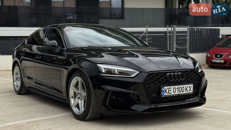 Ліфтбек Audi A5 Sportback 2019 в Дніпрі