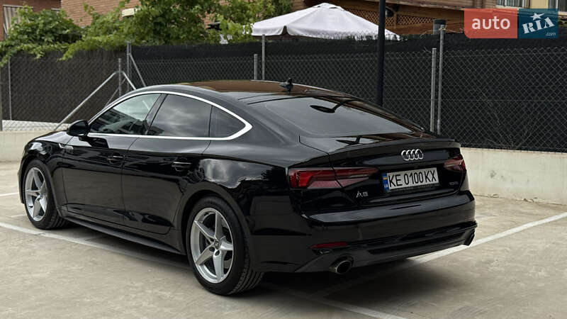 Ліфтбек Audi A5 Sportback 2019 в Дніпрі