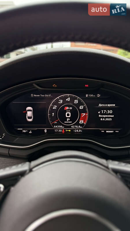 Ліфтбек Audi A5 Sportback 2019 в Дніпрі