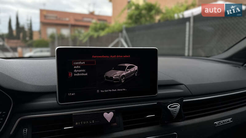 Ліфтбек Audi A5 Sportback 2019 в Дніпрі