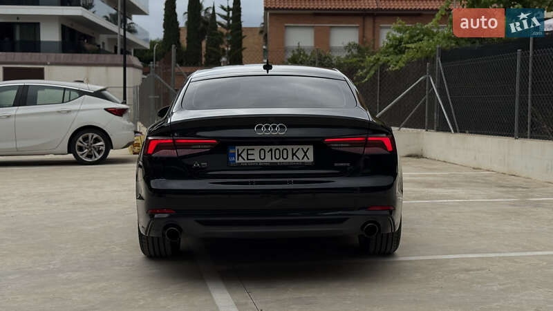 Ліфтбек Audi A5 Sportback 2019 в Дніпрі