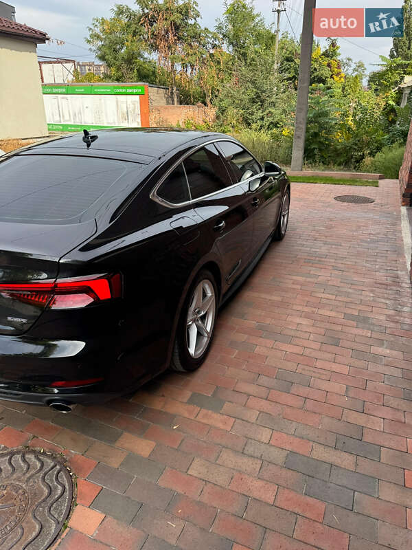 Ліфтбек Audi A5 Sportback 2019 в Дніпрі