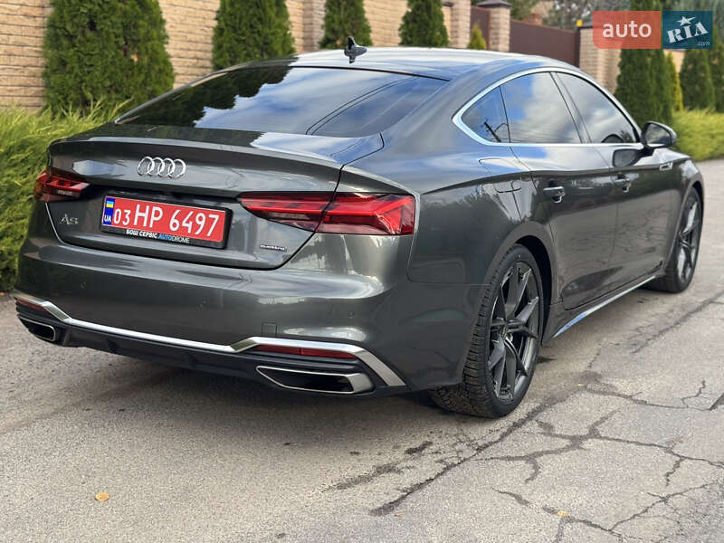 Лифтбек Audi A5 Sportback 2021 в Киеве