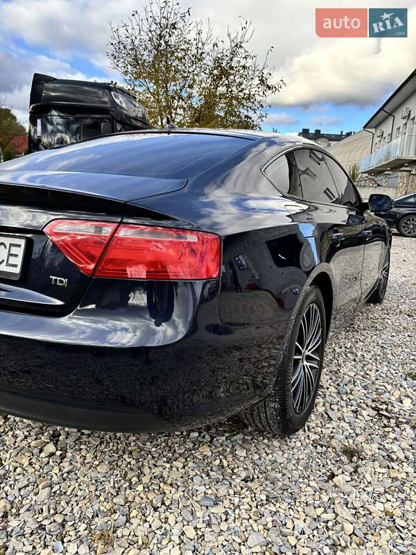 Ліфтбек Audi A5 Sportback 2012 в Івано-Франківську фото 13 Ліфтбек Audi A5 Sportback 2012 в Івано-Франківську