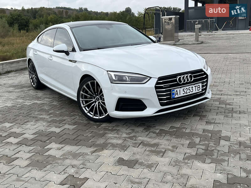 Ліфтбек Audi A5 Sportback 2017 в Обухові