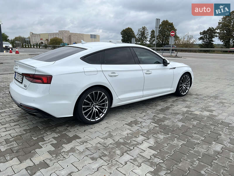 Ліфтбек Audi A5 Sportback 2017 в Обухові