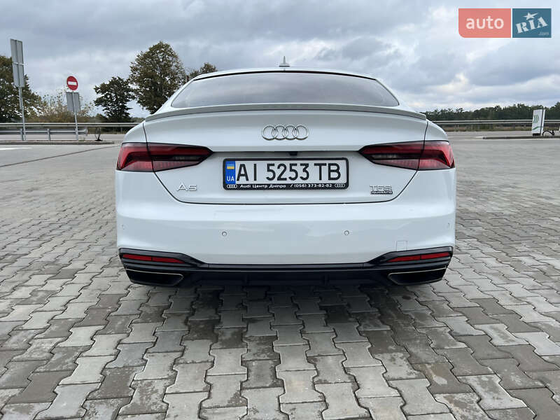 Ліфтбек Audi A5 Sportback 2017 в Обухові