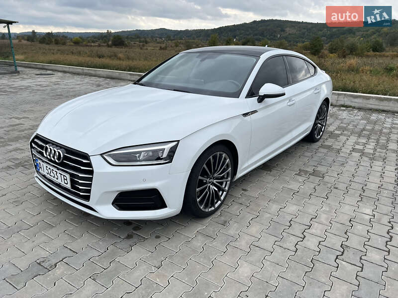 Ліфтбек Audi A5 Sportback 2017 в Обухові