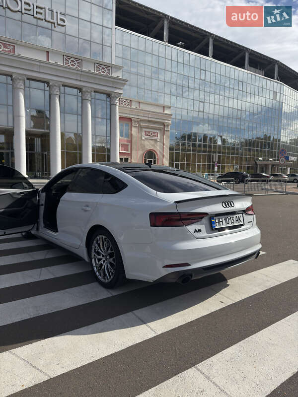 Лифтбек Audi A5 Sportback 2019 в Одессе