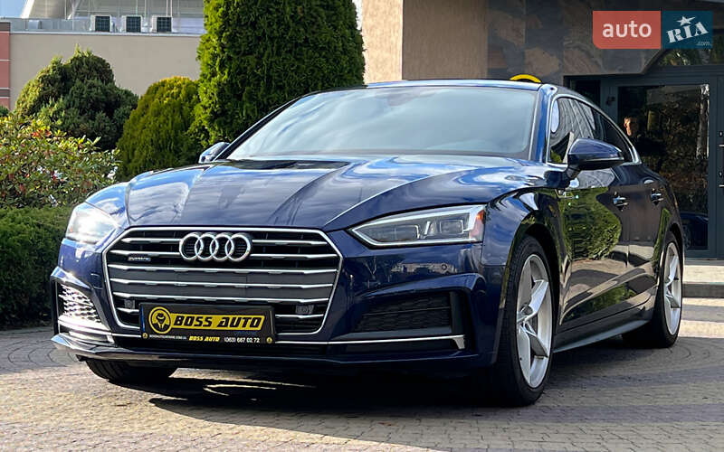 Ліфтбек Audi A5 Sportback 2018 в Львові фото 3 Ліфтбек Audi A5 Sportback 2018 в Львові