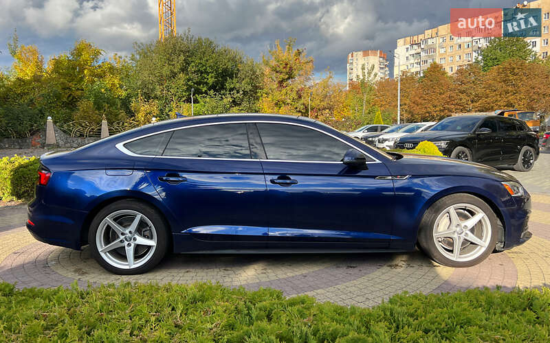 Ліфтбек Audi A5 Sportback 2018 в Львові фото 8 Ліфтбек Audi A5 Sportback 2018 в Львові
