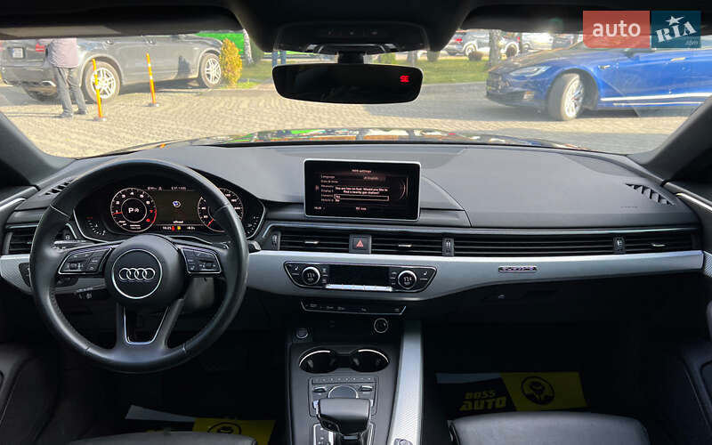 Ліфтбек Audi A5 Sportback 2018 в Львові фото 13 Ліфтбек Audi A5 Sportback 2018 в Львові