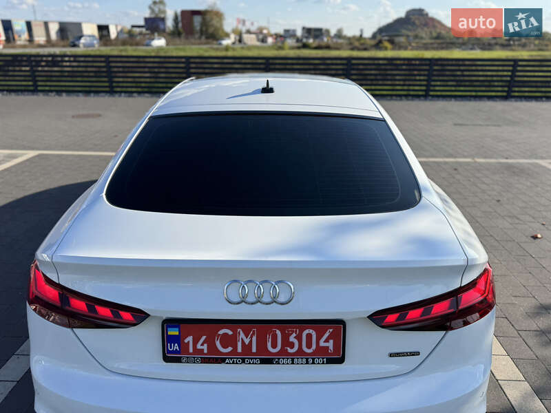 Лифтбек Audi A5 Sportback 2022 в Мукачево