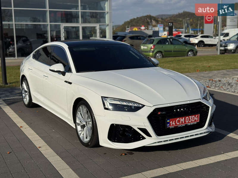 Лифтбек Audi A5 Sportback 2022 в Мукачево