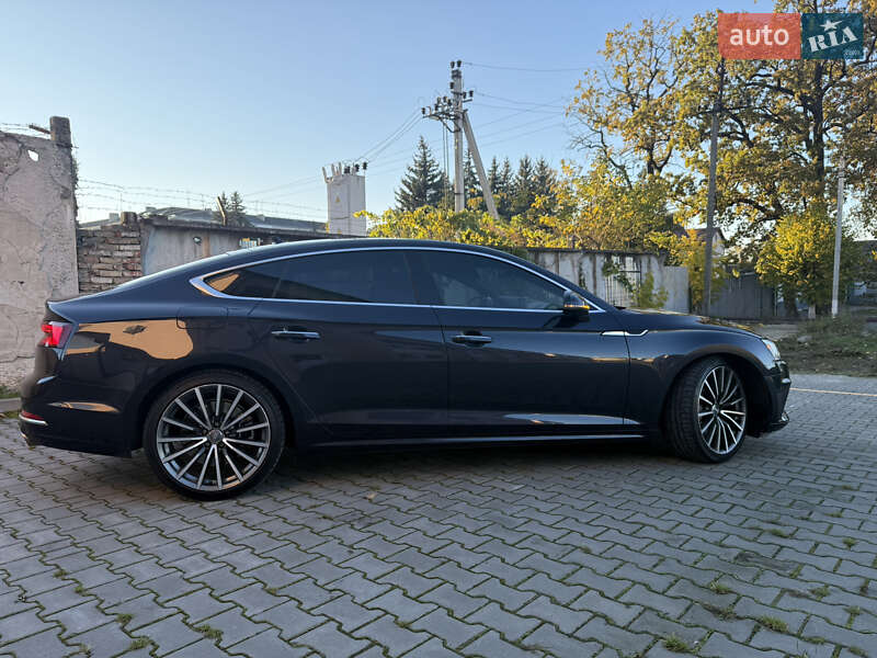 Ліфтбек Audi A5 Sportback 2017 в Ківерцях