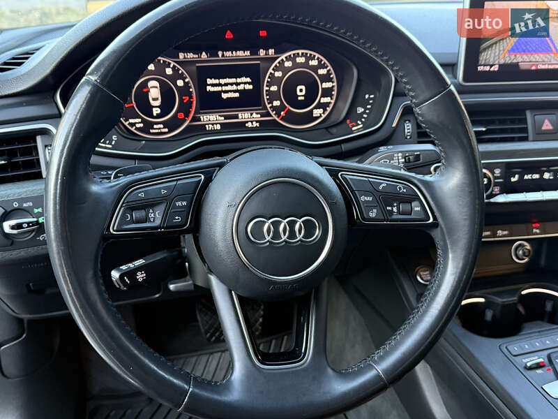 Ліфтбек Audi A5 Sportback 2017 в Ківерцях