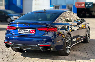 Ліфтбек Audi A5 Sportback 2021 в 