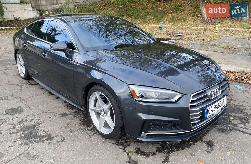 Лифтбек Audi A5 Sportback 2017 в Киеве фото 3 Лифтбек Audi A5 Sportback 2017 в Киеве