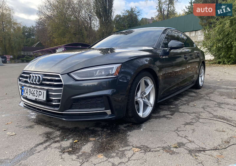 Лифтбек Audi A5 Sportback 2017 в Киеве фото 10 Лифтбек Audi A5 Sportback 2017 в Киеве