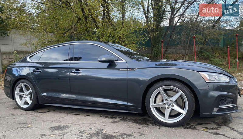 Лифтбек Audi A5 Sportback 2017 в Киеве фото 4 Лифтбек Audi A5 Sportback 2017 в Киеве