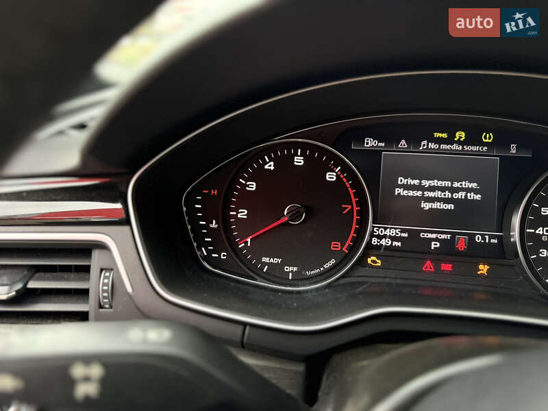 Лифтбек Audi A5 Sportback 2021 в Киеве