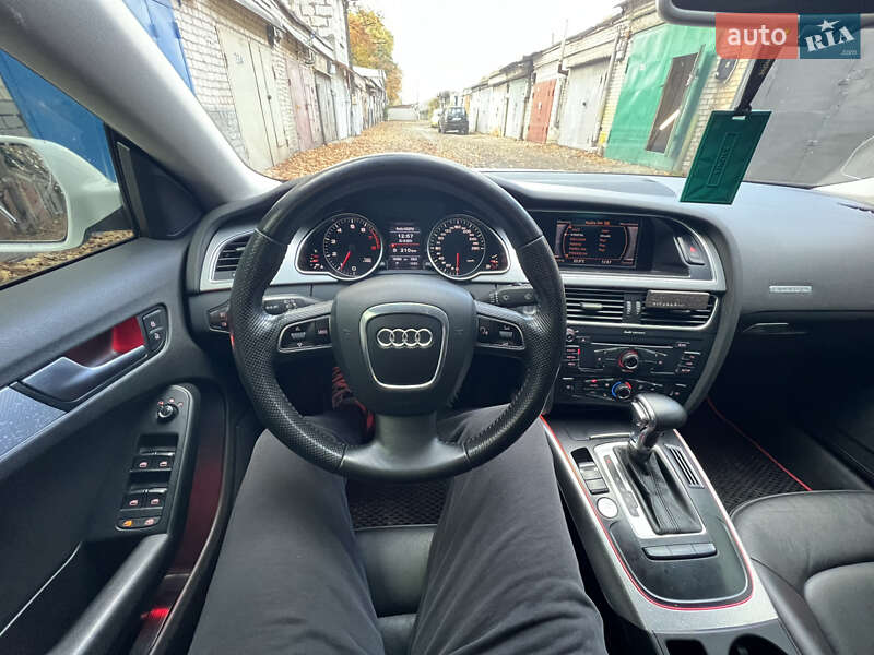 Ліфтбек Audi A5 Sportback 2010 в Києві фото 19 Ліфтбек Audi A5 Sportback 2010 в Києві