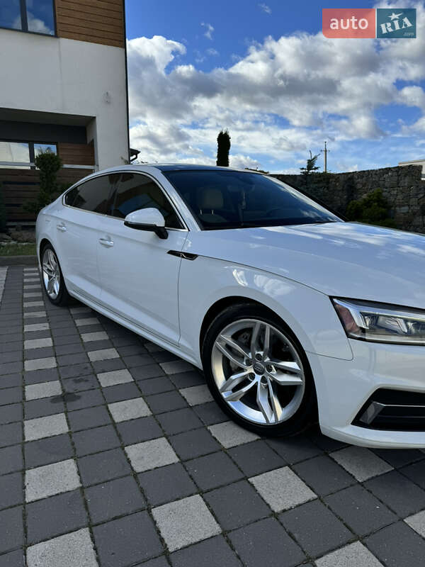 Ліфтбек Audi A5 Sportback 2019 в Стрию