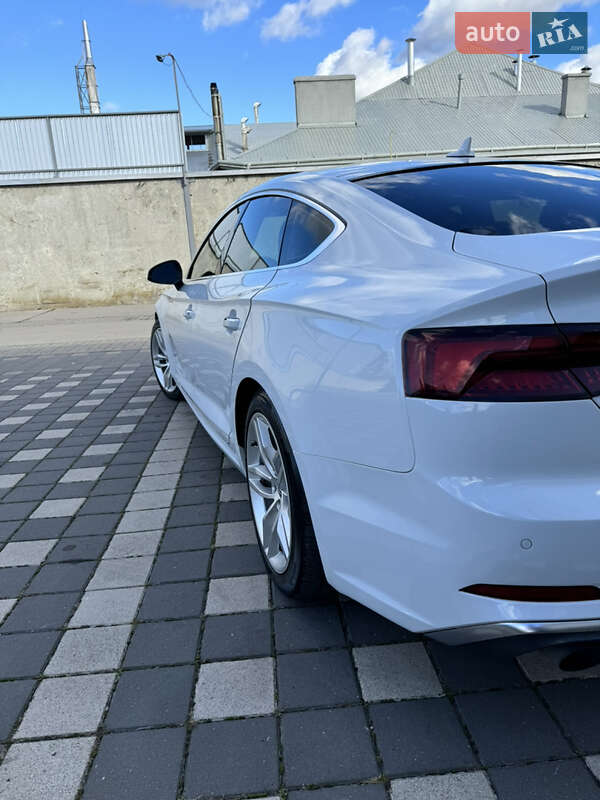 Ліфтбек Audi A5 Sportback 2019 в Стрию