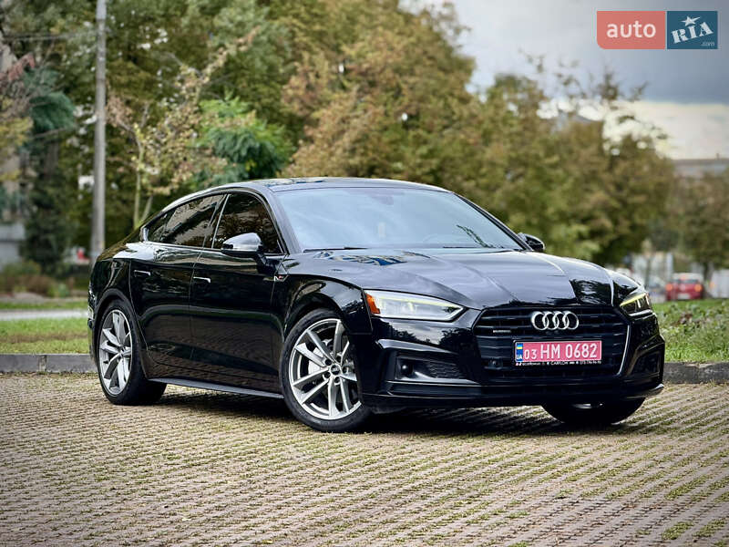 Audi A5 Sportback 2019 Audi A5 Sportback 2019