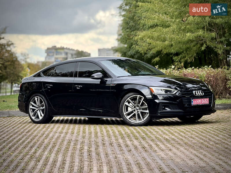 Ліфтбек Audi A5 Sportback 2019 в Києві фото 2 Ліфтбек Audi A5 Sportback 2019 в Києві