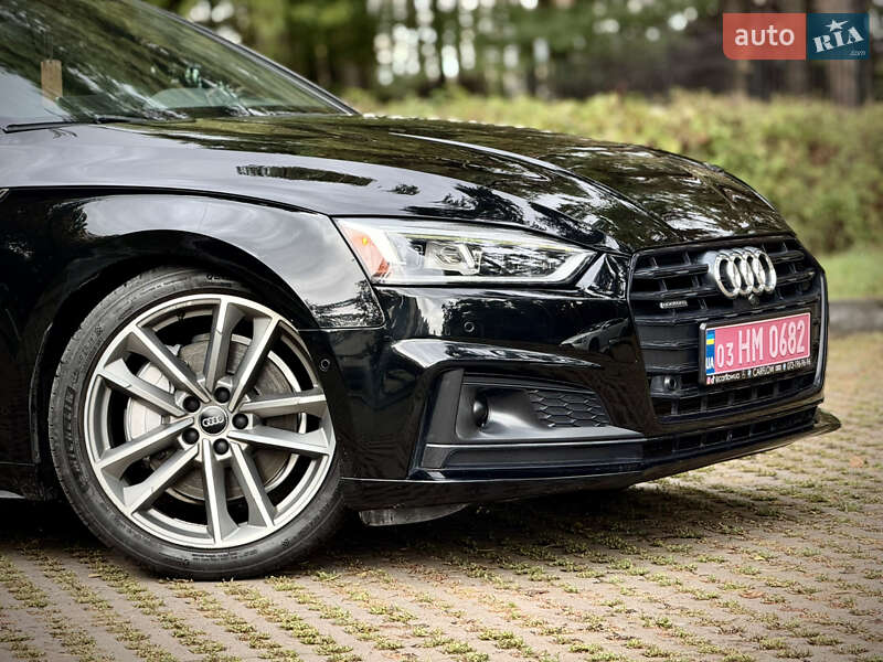 Ліфтбек Audi A5 Sportback 2019 в Києві фото 5 Ліфтбек Audi A5 Sportback 2019 в Києві