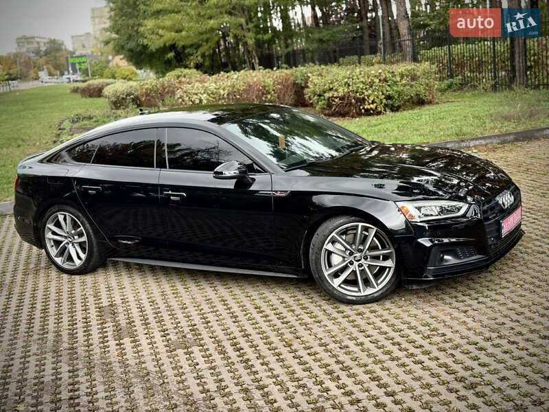 Ліфтбек Audi A5 Sportback 2019 в Києві фото 8 Ліфтбек Audi A5 Sportback 2019 в Києві