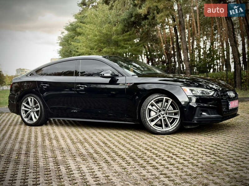Ліфтбек Audi A5 Sportback 2019 в Києві фото 9 Ліфтбек Audi A5 Sportback 2019 в Києві