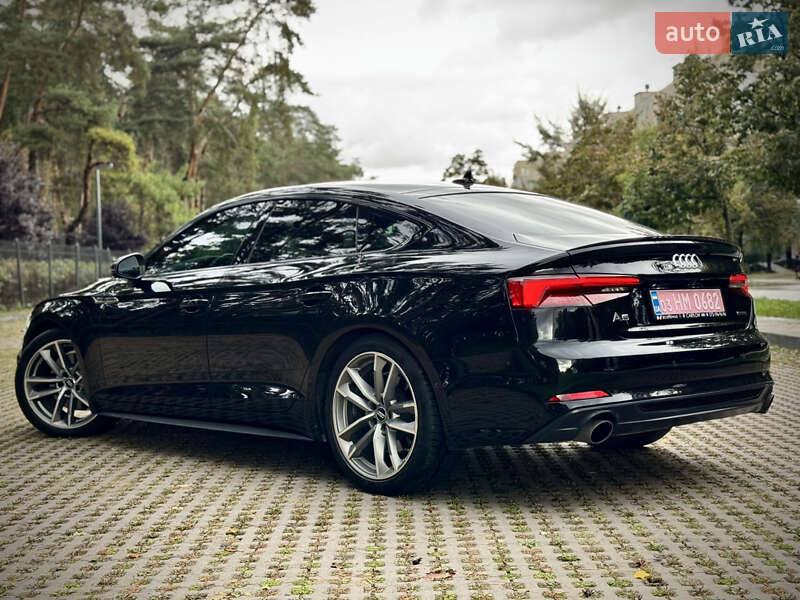 Ліфтбек Audi A5 Sportback 2019 в Києві фото 11 Ліфтбек Audi A5 Sportback 2019 в Києві