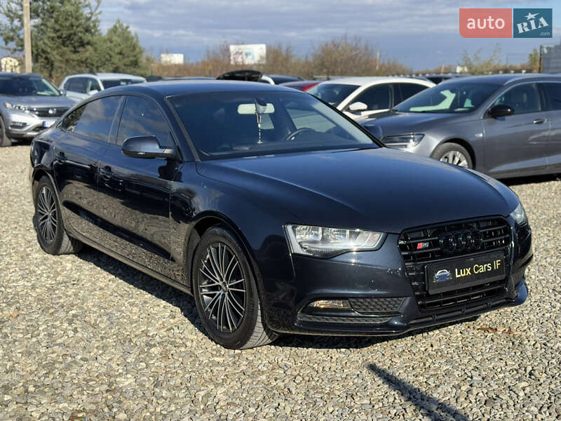 Audi A5 Sportback 2012
