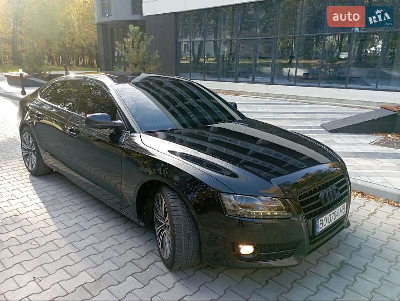 Ліфтбек Audi A5 Sportback 2011 в Тернополі