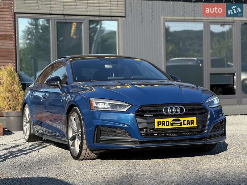 Audi A5 Sportback 2018 Audi A5 Sportback 2018