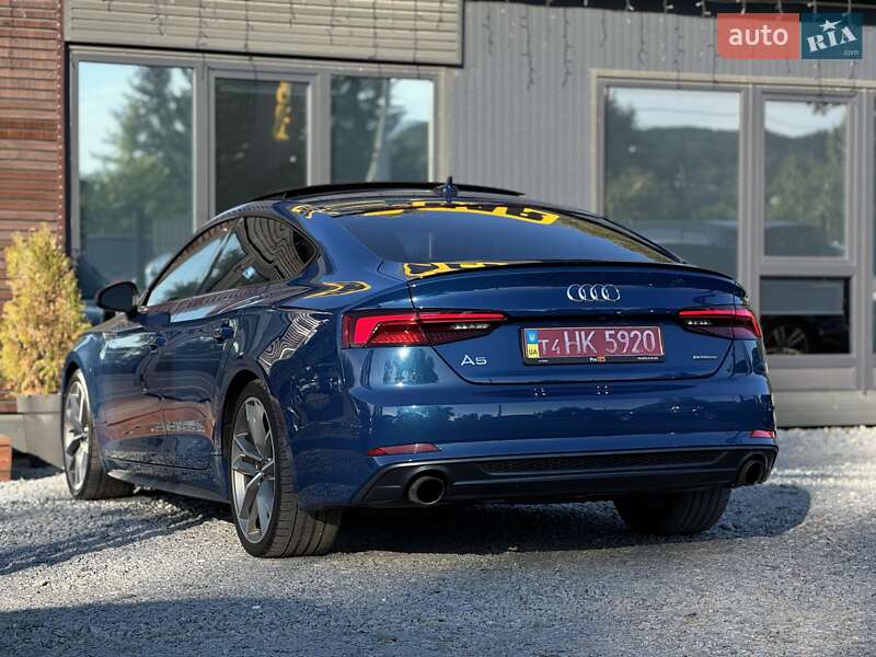 Ліфтбек Audi A5 Sportback 2018 в Львові