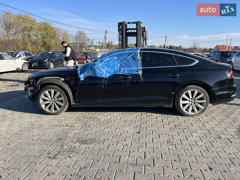Лифтбек Audi A5 Sportback 2018 в Львове фото 3 Лифтбек Audi A5 Sportback 2018 в Львове