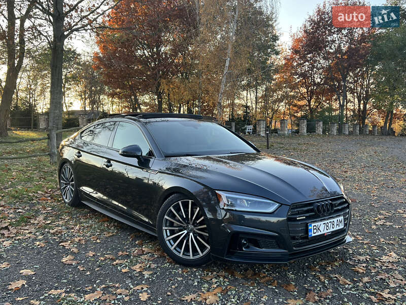 Лифтбек Audi A5 Sportback 2018 в Ровно фото Лифтбек Audi A5 Sportback 2018 в Ровно