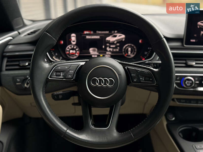 Лифтбек Audi A5 Sportback 2017 в Киеве фото 10 Лифтбек Audi A5 Sportback 2017 в Киеве