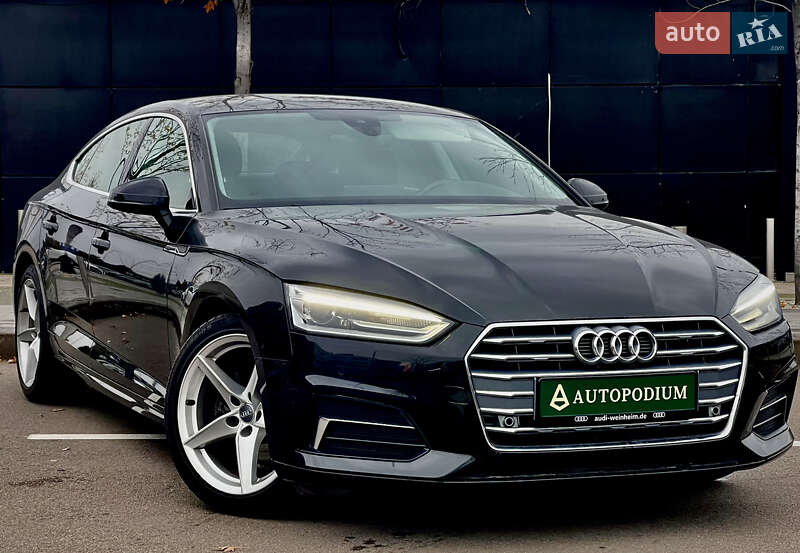 Audi A5 Sportback 2019 Audi A5 Sportback 2019