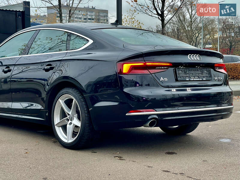 Лифтбек Audi A5 Sportback 2019 в Киеве фото 11 Лифтбек Audi A5 Sportback 2019 в Киеве