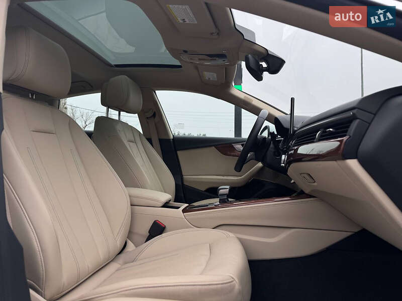 Лифтбек Audi A5 Sportback 2023 в Киеве фото 28 Лифтбек Audi A5 Sportback 2023 в Киеве