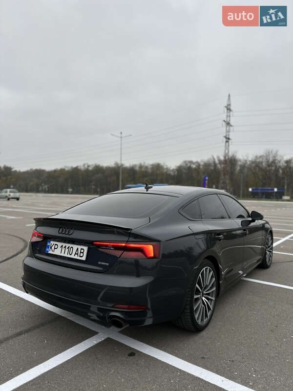 Лифтбек Audi A5 Sportback 2018 в Запорожье фото 7 Лифтбек Audi A5 Sportback 2018 в Запорожье
