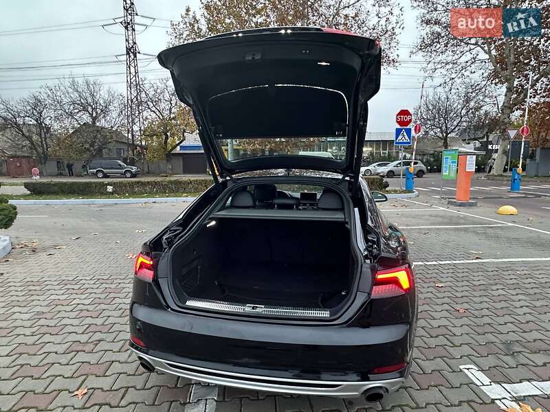 Ліфтбек Audi A5 Sportback 2018 в Одесі