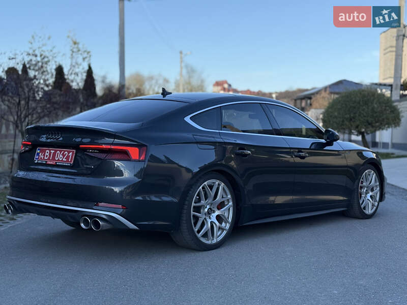 Лифтбек Audi A5 Sportback 2019 в Ивано-Франковске фото 8 Лифтбек Audi A5 Sportback 2019 в Ивано-Франковске