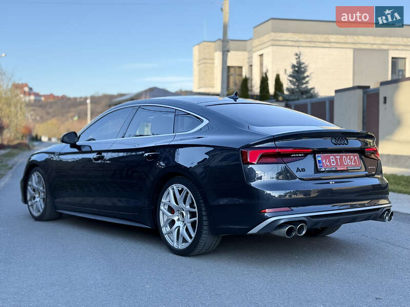 Лифтбек Audi A5 Sportback 2019 в Ивано-Франковске фото 11 Лифтбек Audi A5 Sportback 2019 в Ивано-Франковске